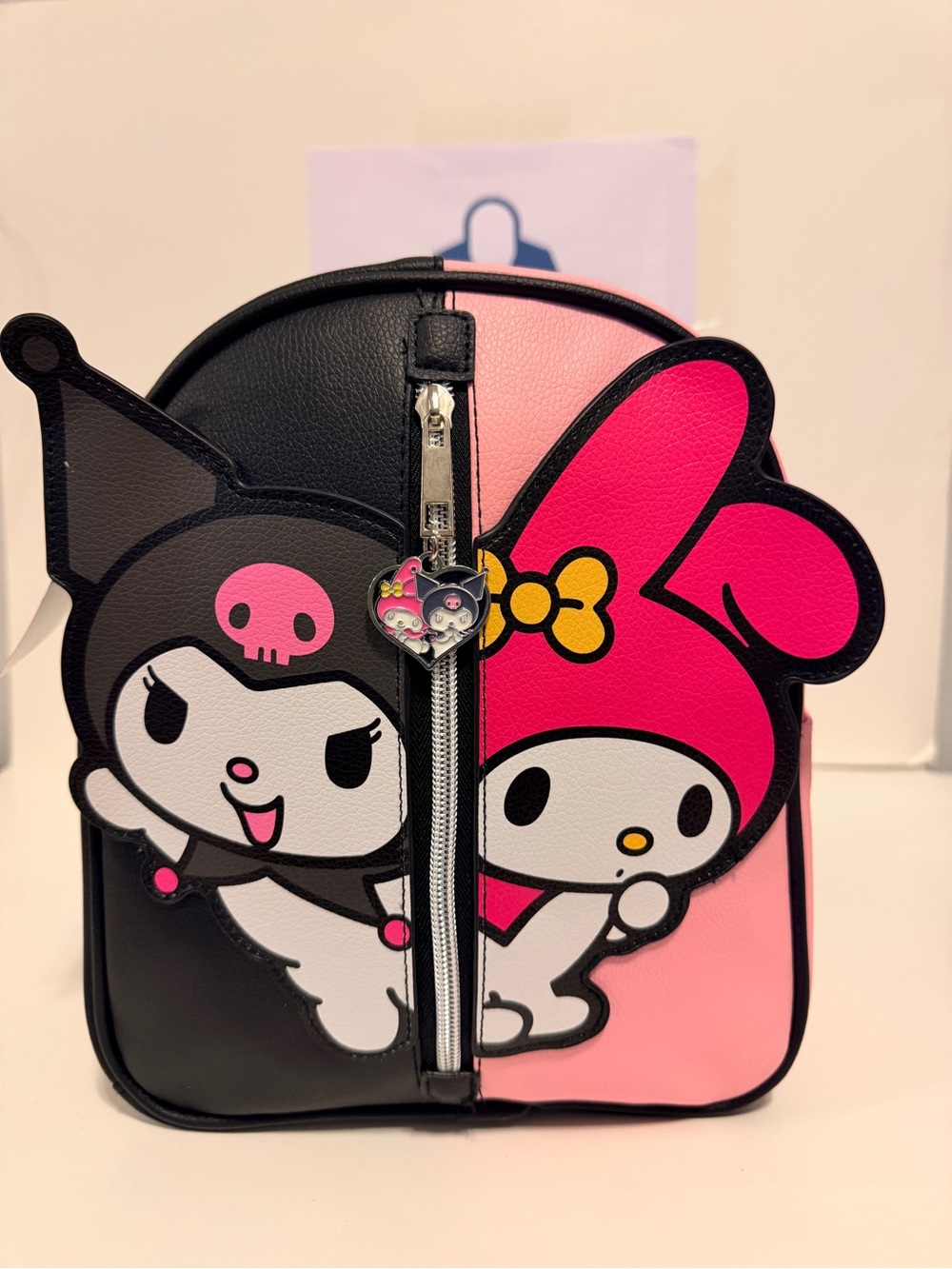 NWT Exclusive Limited Edition Sanrio Hello Kitty’s Melody & Kuromi Backpack - Picture 2 of 10